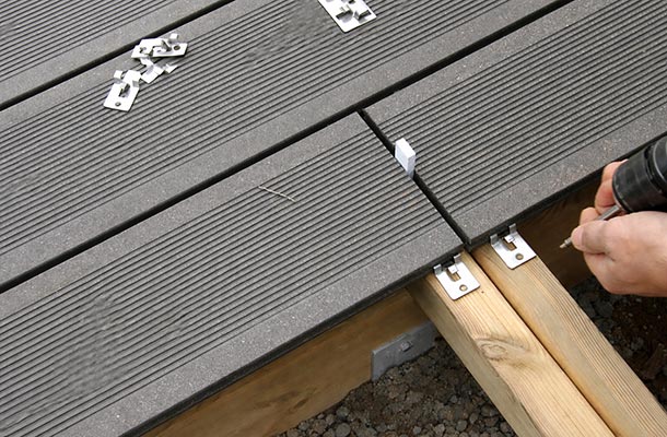 Accessoires terrasse composite Accessoires terrasse composite